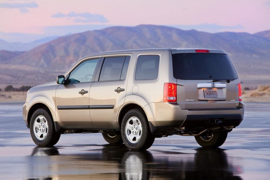  Honda Pilot 2009 года  (фото 81 из 228)